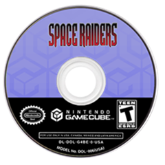 Space Raiders screenshot 3 for Gamecube